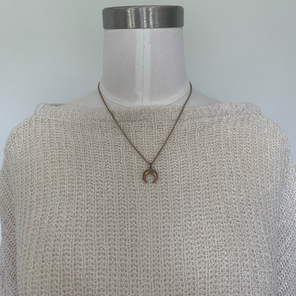 Oversized Boatneck Sweater - Picture 2 of 2